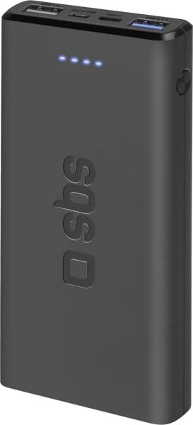 SBS Powerbank 10 000 MAh 2 USB 2 1 A Medimax