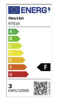 Étiquette énergétique de Neapel Micro Gold, classe d'efficacité énergétique F. Données disponibles sur la page produit.