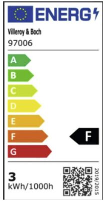 Étiquette énergétique de Seoul Micro Gold, classe d'efficacité énergétique F. Données disponibles sur la page produit.