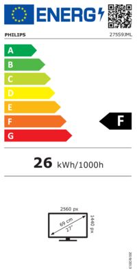 Energielabel von FAB30LPB6, Energieeffizienzklasse C. Daten siehe Produktdetailseite.