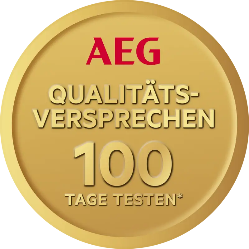 AEG 100 Tage Geld-zurueck-Garantie