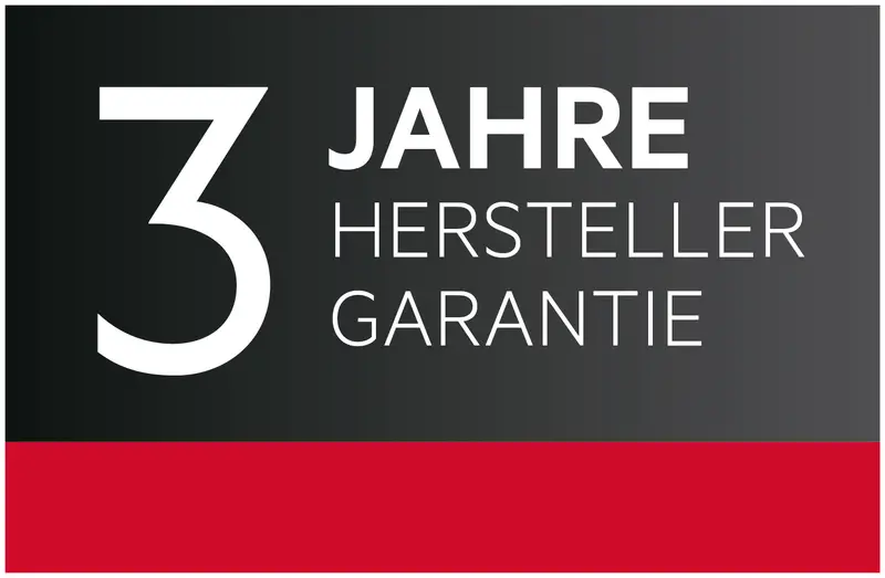 AEG 3 Jahre Garantie