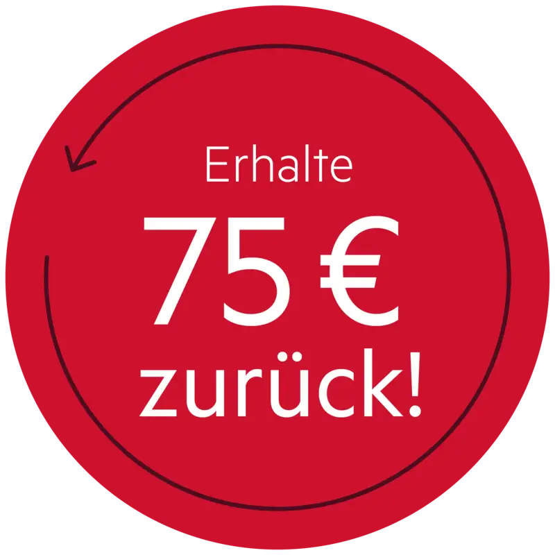 AEG 75 Euro Cashback Stoerer