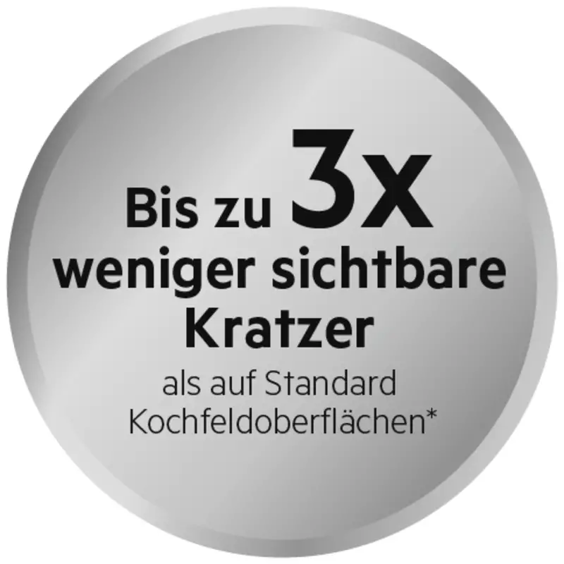 AEG Stoerer SaphirMattSE 3x weniger sichtbare Kratzer