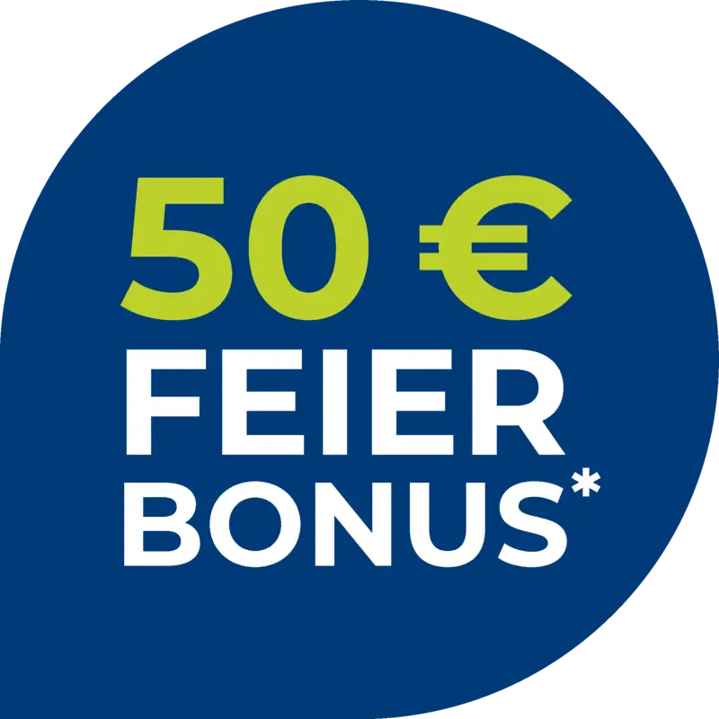 Constructa 50 Euro Feier-Bonus