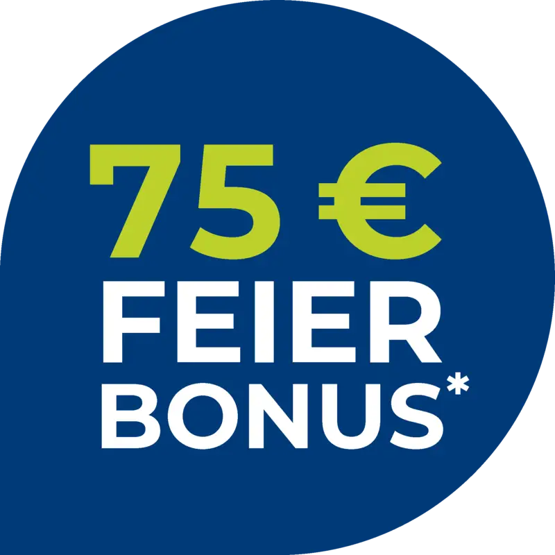 Constructa 75 Euro Feier-Bonus