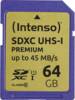 Miniaturansicht 1: Intenso SDXC-Card SD Card 64GB UHS-I SDXC