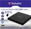 Miniaturansicht 3: Verbatim DVD-Brenner External Slimline CD/DVD Writer