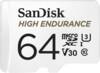 Miniaturansicht: High Endurance 64GB microSDXC Card with Adapter