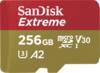 Miniaturansicht 1: Extreme microSDXC 256GB 190MB/s A2 C10 V30 UHS + SD Adapter