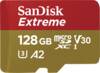 Miniaturansicht 1: Extreme microSDXC 128GB 190MB/s A2 C10 V30 UHS + SD Adapter