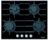 Miele KM 3010 G Gaskookplaat