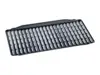 HGBB 91 Grill- en braadplaat, antraciet