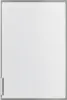 Siemens KF20ZAX0 Deur met decoratief deurframe en aluminium handvat