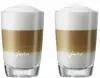 JURA latte macchiato glas 105mm (2 stuks)