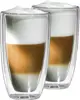 JURA latte macchiato glas 135mm (2 stuks)