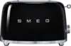 SMEG TSF01BLEU Broodrooster 50's Style - Zwart