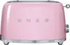 SMEG TSF01PKEU Broodrooster 50's Style - Roze