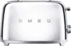SMEG TSF01SSEU 50's Style Broodrooster - Chroom