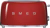 SMEG TSF02RDEU 50's Style Broodrooster - Rood