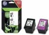 Hewlett Packard HP 62 ink combo 2pack black/color