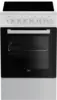Beko FSM57100GW keramisch fornuis