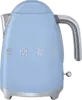 SMEG KLF03PBEU Elektrische Waterkoker 50's Style - Pastelblauw