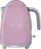 SMEG KLF03PKEU Elektrische Waterkoker 50's Style - Roze