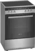 Siemens HK9R3A250 iQ300 Vrijstaand Elektrisch Fornuis - Inox