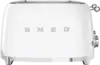 SMEG TSF03WHEU 50's Style Broodrooster - Wit 