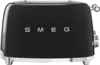 SMEG TSF03BLEU 50's Style Broodrooster - Zwart