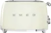 SMEG TSF03CREU 50's Style Broodrooster - Creme 