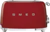 SMEG TSF03RDEU 50's Style Broodrooster - Rood