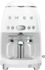 SMEG DCF02WHEU 50's Style Koffiezetapparaat - Filterkoffie