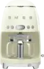 SMEG DCF02CREU 50's Style Koffiezetapparaat - Filterkoffie