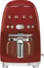 SMEG DCF02RDEU 50's Style Koffiezetapparaat - Filterkoffie