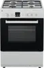 ETNA FGV561WIT Gasfornuis met Oven - 4 Pitten 