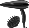 BaByliss D572DE Turbo Smooth Föhn - Haardroger 