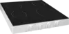 ETNA KCV154WIT Keramische Kookplaat
