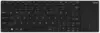 Rapoo E2710 Wireless Multimedia Touchpad Keyboard zwart