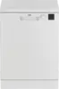 Beko DVN05320W vrijstaande vaatwasser
