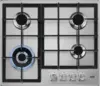 AEG HGB64400SM 3000 Slimline Inbouw Gaskookplaat
