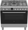 ETNA FG190RVS Gasfornuis