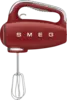 SMEG HMF01RDEU 50's Style Handmixer - Rood 