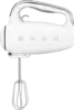 SMEG HMF01WHEU 50's Style Handmixer - Wit
