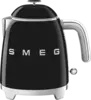SMEG KLF05BLEU Mini Waterkoker 50's Style - Zwart 