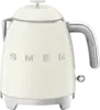 SMEG KLF05CREU Mini Waterkoker 50's Style - Creme