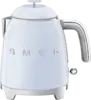 SMEG KLF05PBEU Mini Waterkoker 50's Style - Pastelblauw