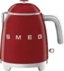 SMEG KLF05RDEU Mini Waterkoker 50's Style - Rood