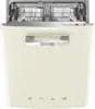 SMEG STFABCR3 Jaren 50 onderbouw vaatwasser